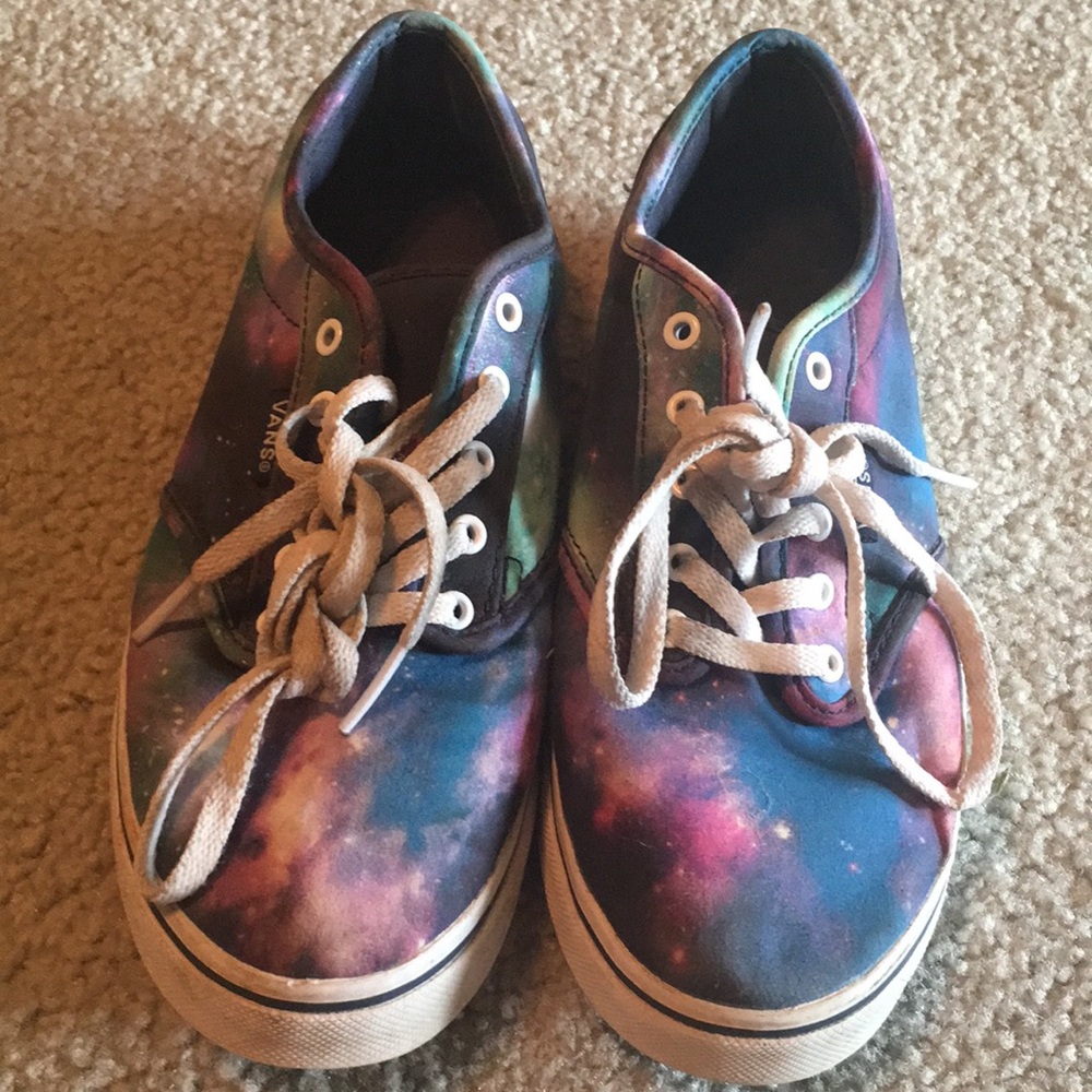 Galaxy Vans size 6